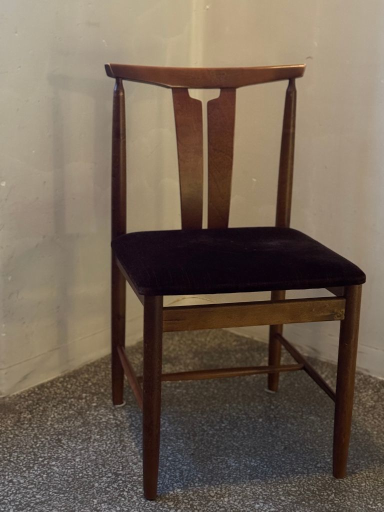 Vintage-puutuoli