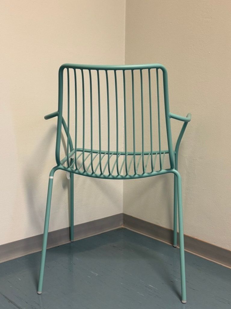 Pedrali Nolita -terassituoli, turkoosi